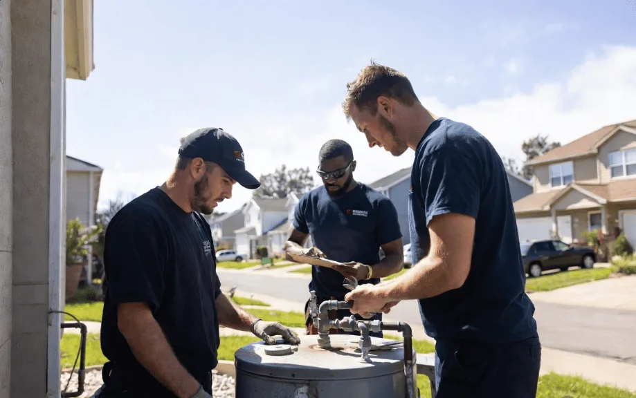 Water Heater Repair in Cottontown, TN near me